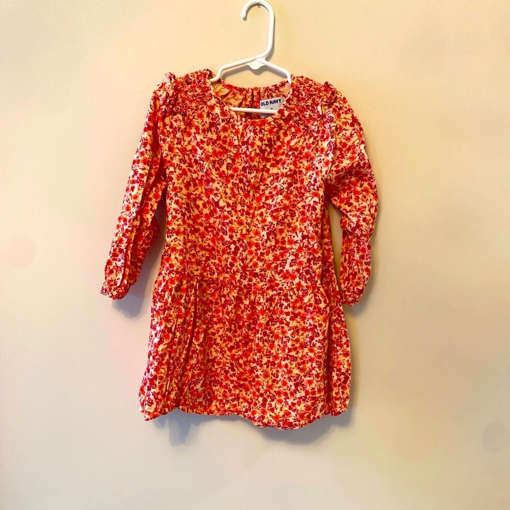 Toddler Girl Floral Dress